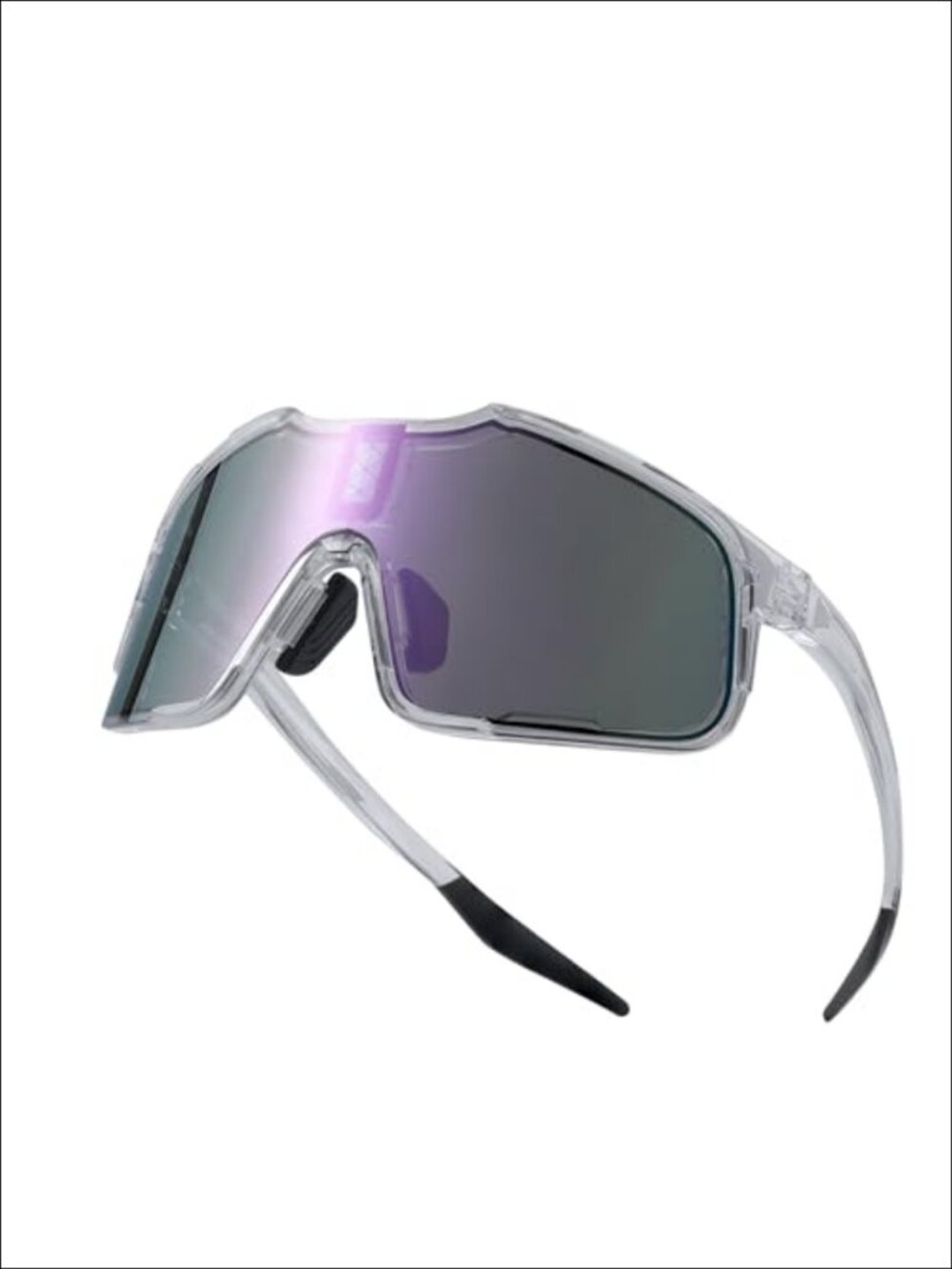 Smart Sports Sunglasses Automatic Tint Solar IP68 Cycling Running